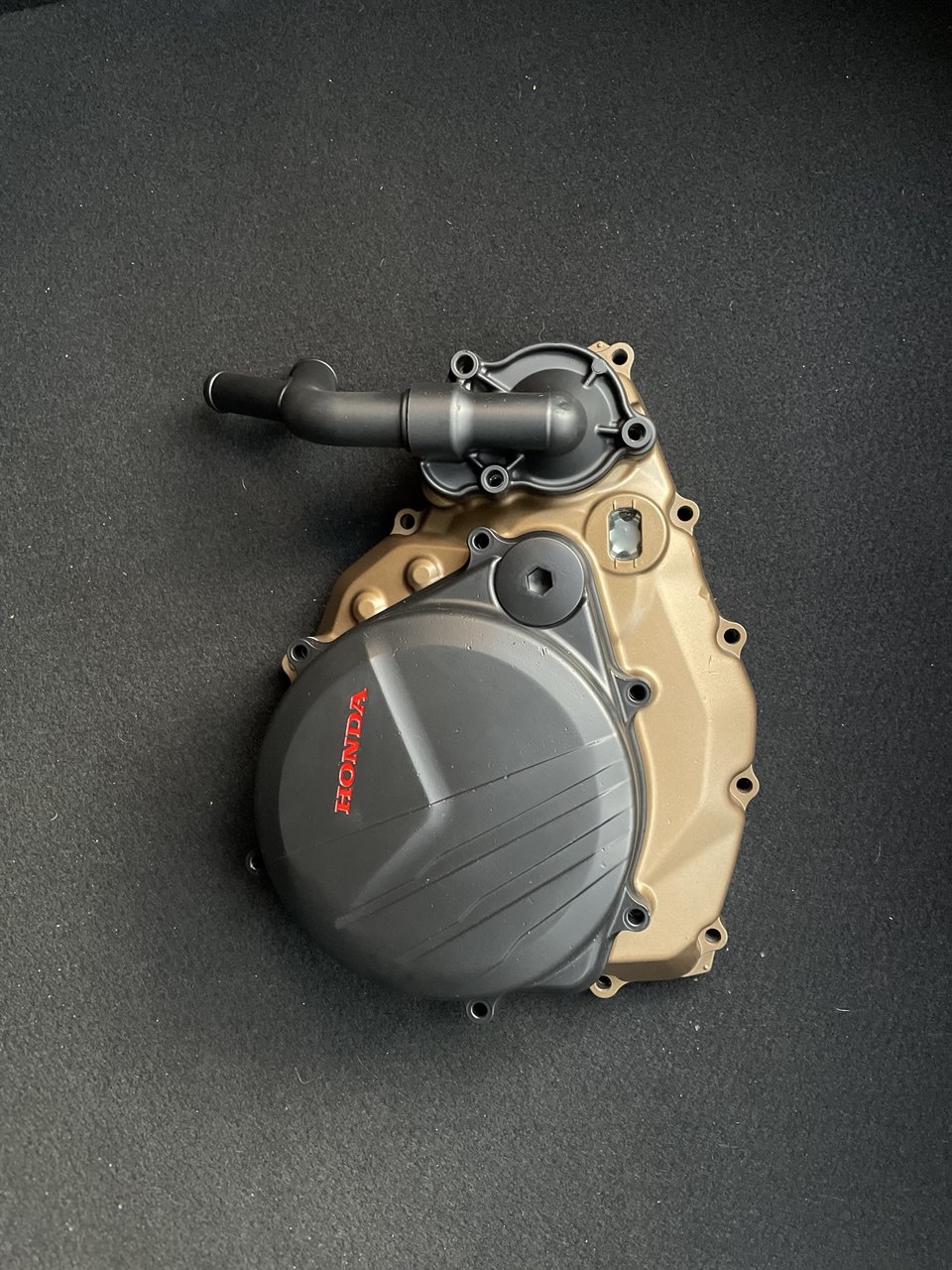 Carter Honda Top Cerakote