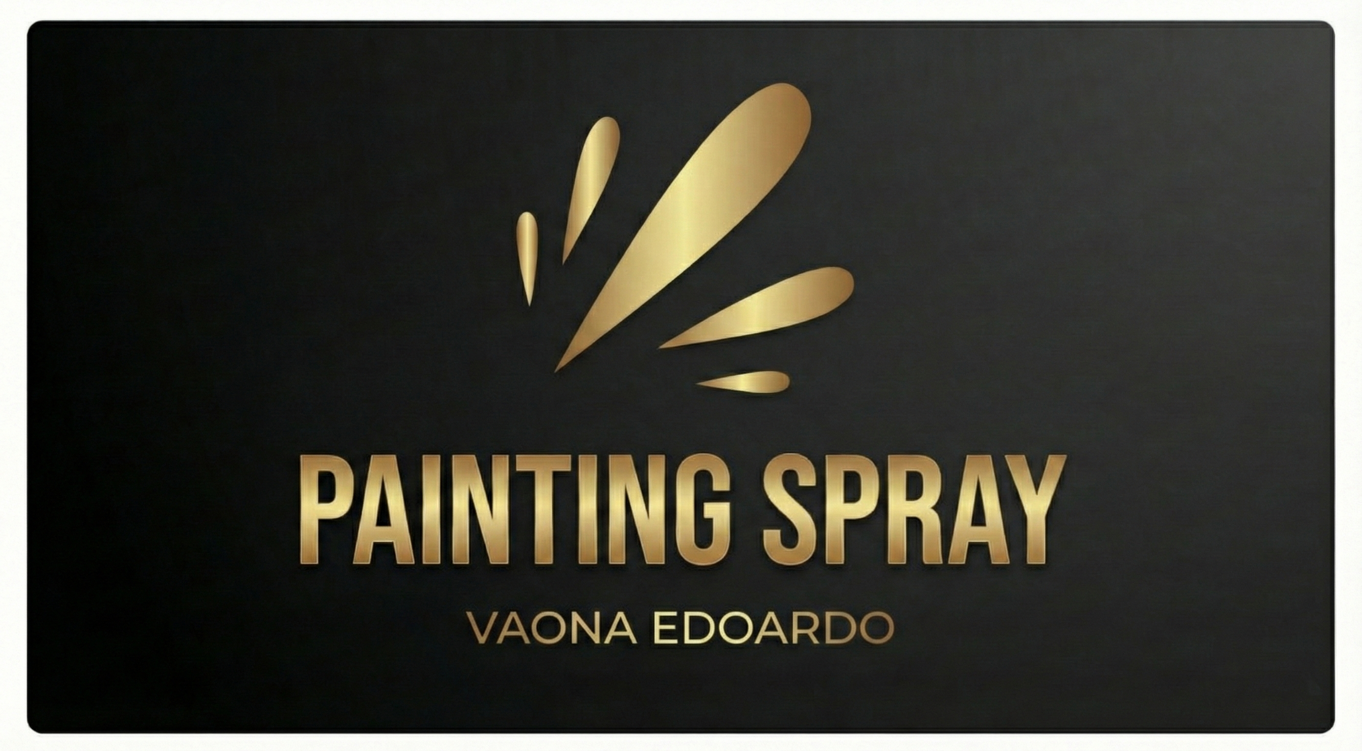 Logo Painting Spray