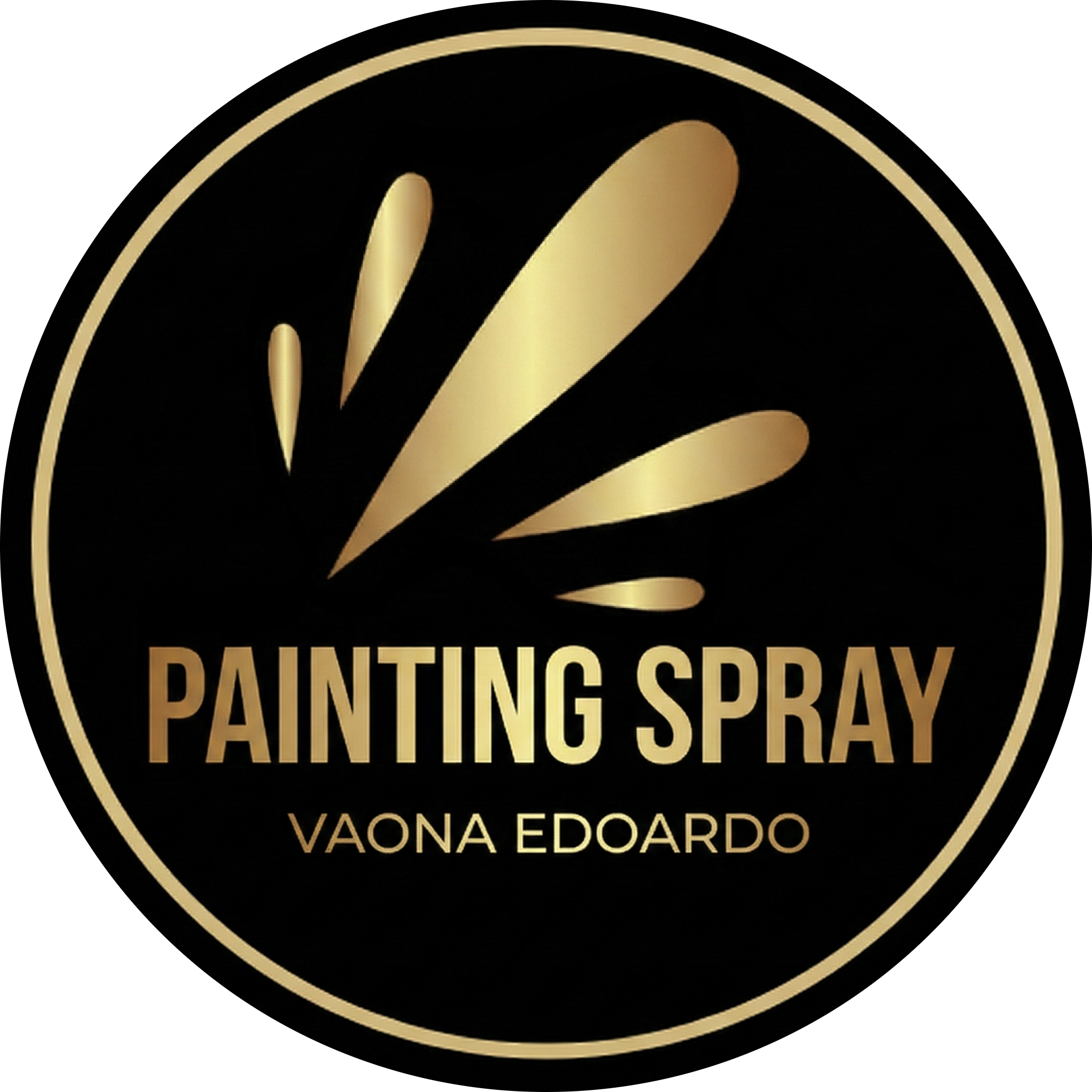 Painting Spray Logo