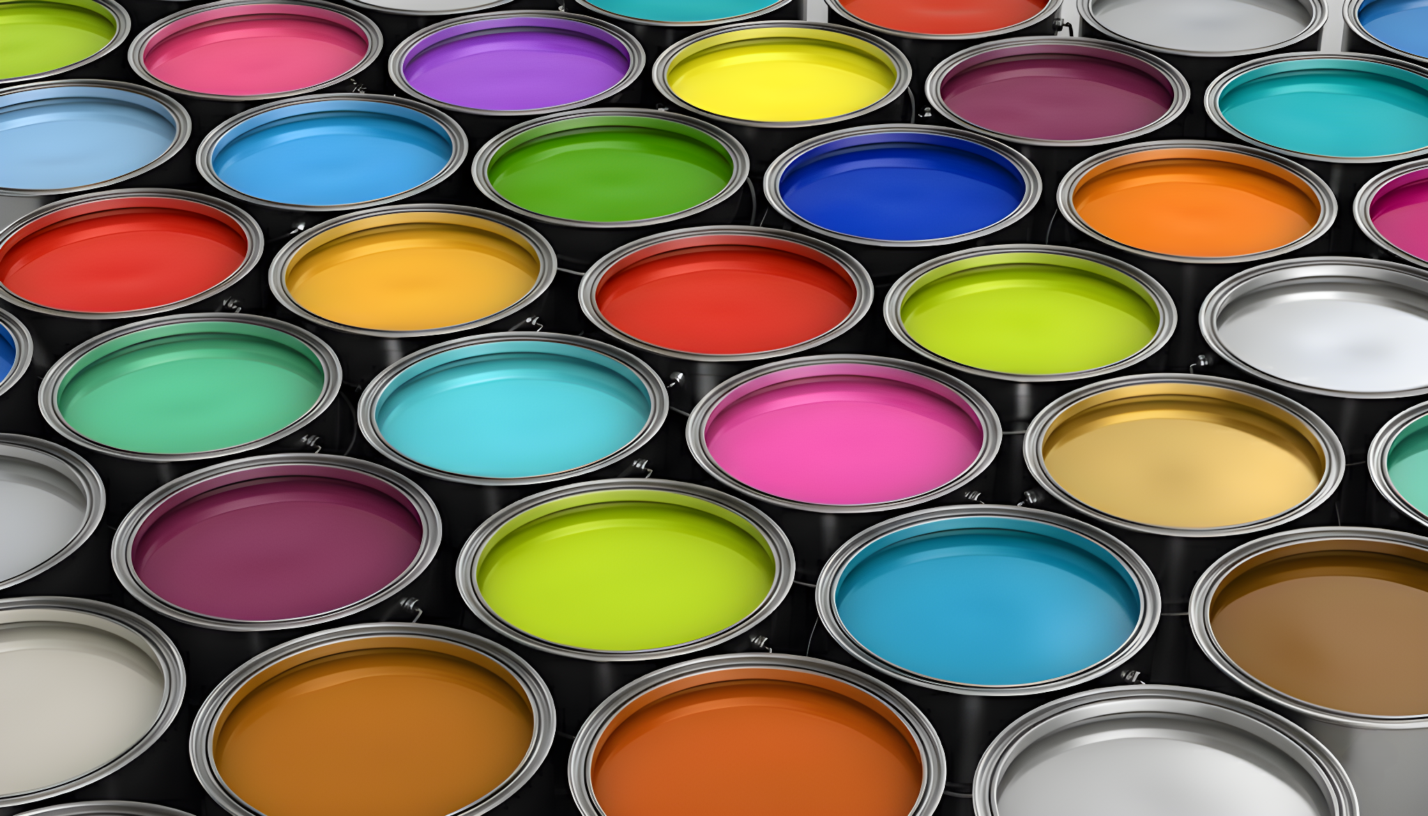 Barattoli vernice liquido lucida